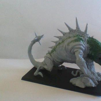 Giant Chaos Spawn by Ulfhednar