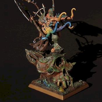CHAOS NURGLE LORD GUTROT SPUME by slawek