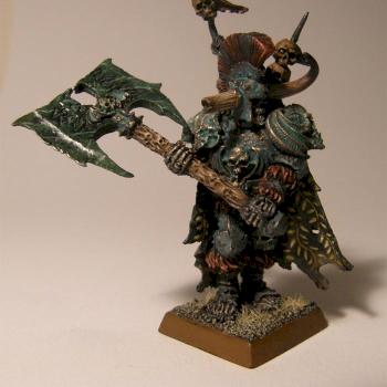 Krell / Kiril the Wight Chieftain by Stanley