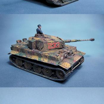 Bolt Action German Waffen SS Tiger Ace by Graveus