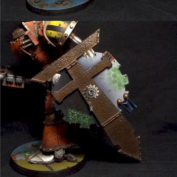 Adeptus Mechanicus Walker by Waner