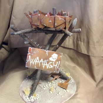 Waaagh Tower by Octopod Factory
