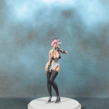 Kingdom Death Pinup Wet Nurse by Danit