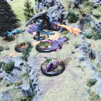 Bestialwars - Winged horror & flying abominations by bestialwars