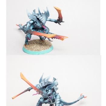 tyranid warrior by Yannu