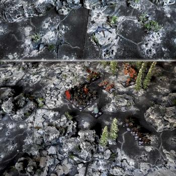details WINTER MODULAR 72x48 BATTLE SNOW GAMEBOARD 2014 by studiolevel