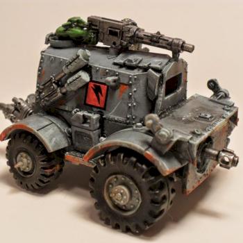 ORK grot tank C by Parabelum