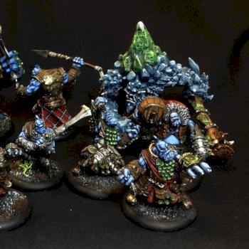 Hordes - Trollbloods by Ohi