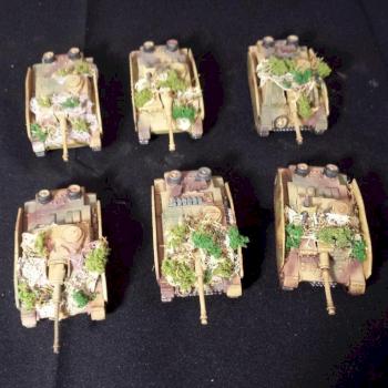 FoW Stug Platoon by PaintingBrah
