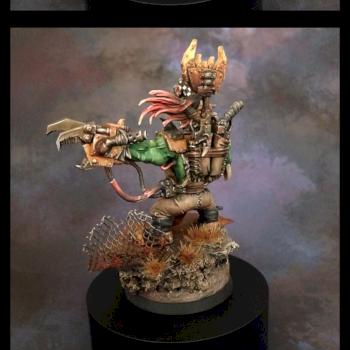 Ork Warboss by Dane Da Paintboy