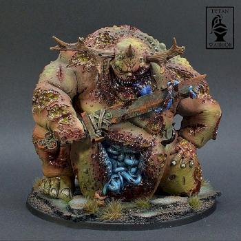 FORGE WORLD GREAT UNCLEAN ONE GREATER DAEMON OF NURGLE by tytan_warrior