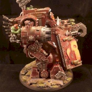Gorkanaut / Morkanaut by Kenderus
