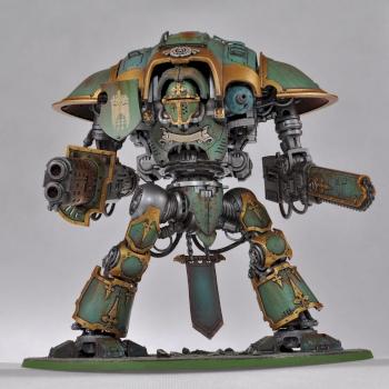 Gerantius, the Forgotten Knight by padrepadre