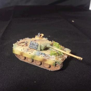 FoW Panther D platoon Leader by PaintingBrah