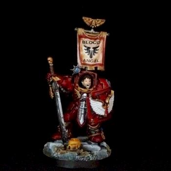 Blood Angels Terminator Captain by CSP STUDIO