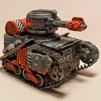 ORK grot tank B by Parabelum