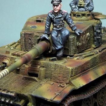 Bolt Action German Waffen SS Tiger Ace Michael Wittmann II by Graveus