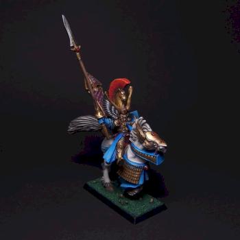 High Elf Rider by AsyLum