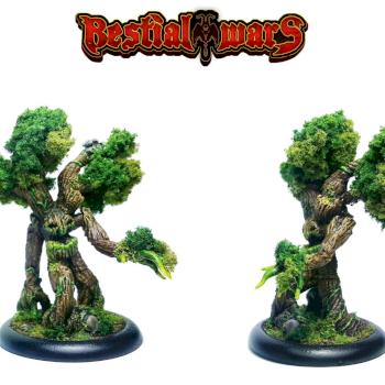 Bestialwars - Treeman by bestialwars