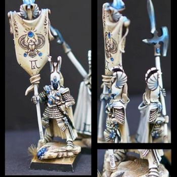 High elf phoenix guard duo by Syg