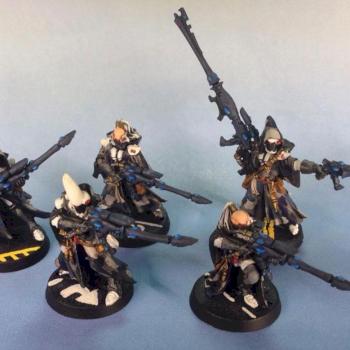 Eldar Urban Rangers by K9monkey