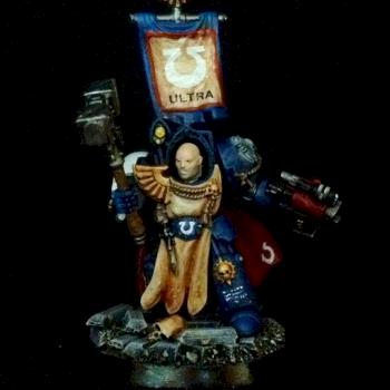Ultramarine Terminator Captain by CSP STUDIO