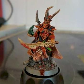 Dark Eldar Archon by MonstrousCreaturesStudio