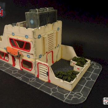 Futura City by SystemaGamingScenery