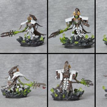 phaeron Smenkha, the soul's master, necron overlord by Shi Vral