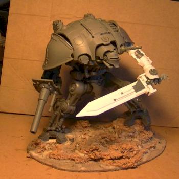 Imperial knight by Blackhearts Reaver