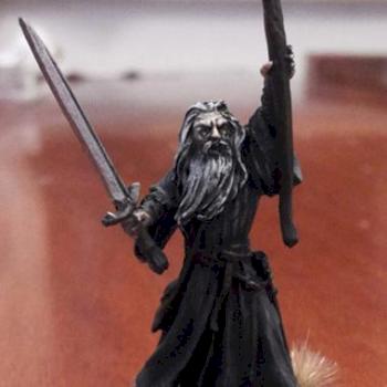 Gandalf the Grey by Troll Panzuto