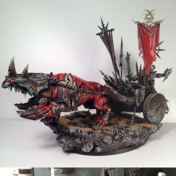 Skulltaker on Chariot by Arm7845