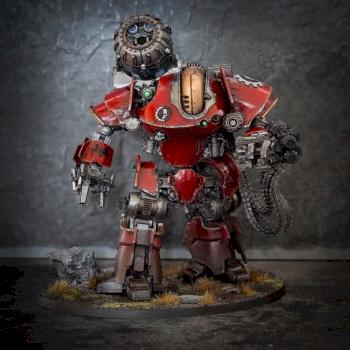THANATAR SIEGE AUTOMATA by hunter101