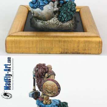 Dwarf Lord by MadFlyArtStudio