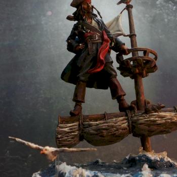 Piratesn of the caribbean by Krazal