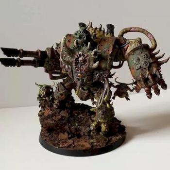 Nurgle Helbrute by clinteastwood999