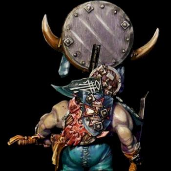 Maneater Mordheim - Veteran Maneater by nonochapo