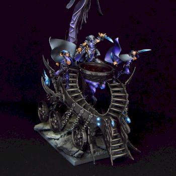 Dark Elves Assasin Caldruion of blood by Awaken Realms
