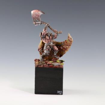 Drune Warrior on Foot by BloodASmedium