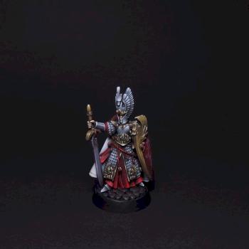High Elf Swordsman by AsyLum