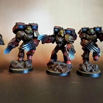 Blood Angels Vanguard by dcm.mossberg@gmail.com