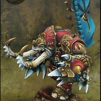 Titan Gladiator - Skorne by Ereshkigal