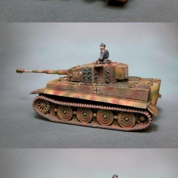 Bolt Action German Waffen SS Tiger Ace Michael Wittmann by Graveus