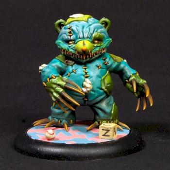 Miss Ery (Nightmare Teddy) by Tyrannus Libris