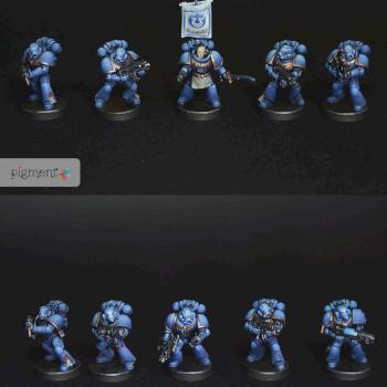 Ultramarines Tactical Squad by Raphael.ch