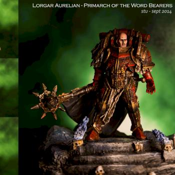 Lorgar Aurelian by v0dk4