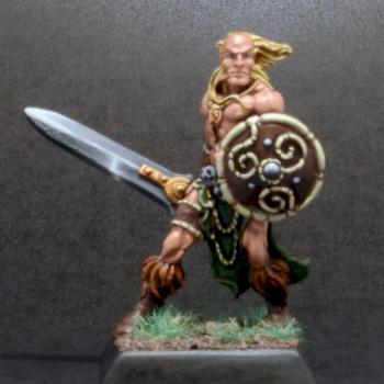 Kelt warrior by papa.ours