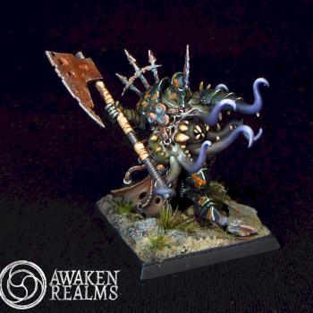 Chaos Nurgle Gutrot Spume by Awaken Realms