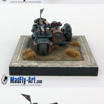 Attack Bike by MadFlyArtStudio