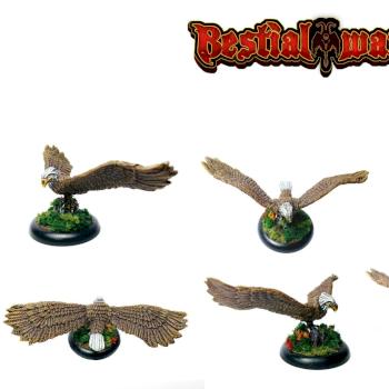 Bestialwars - Giant eagle by bestialwars